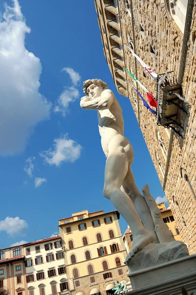 Michelangelo David — Stock Fotó
