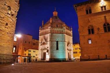 Architecture of Pistoia clipart