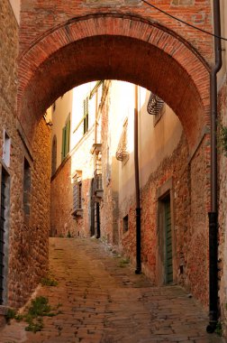 Architecture of Siena, Tuscany, Italy clipart