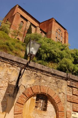 Siena, Toskana, İtalya