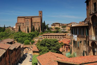 Siena, Tuscany, Italy clipart