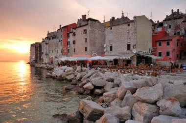 Eski kasaba rovinj