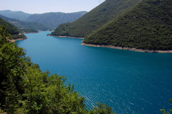 Горное озеро-Черногория — стоковое фото