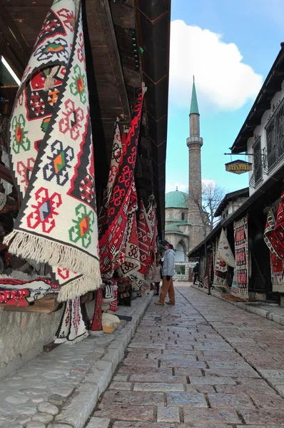 Старый город Сараево — стоковое фото