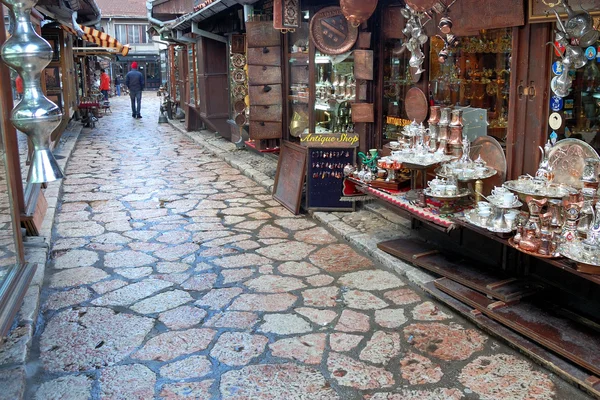 Casco antiguo de Sarajevo — Foto de Stock