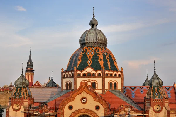Synagogue-Subotica — ストック写真