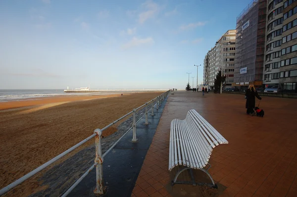 stock image Oostende-Belgium