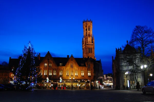 Brugge-belgië — Stockfoto