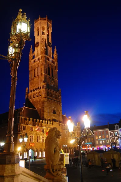 Brugge-belçika — Stok fotoğraf