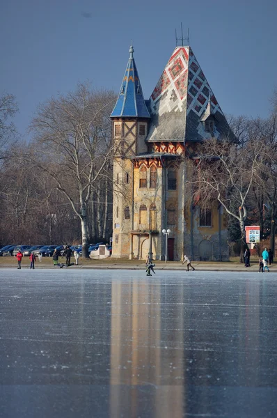 stock image Palic architecture