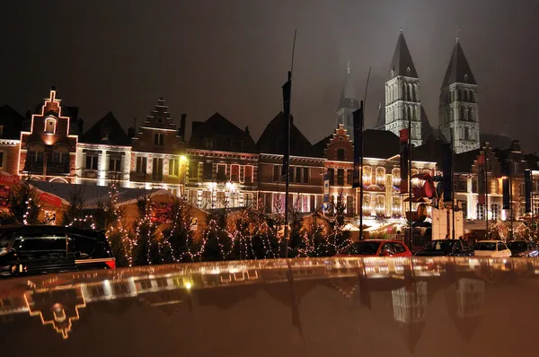 Tournai-Belgio Foto Stock Royalty Free
