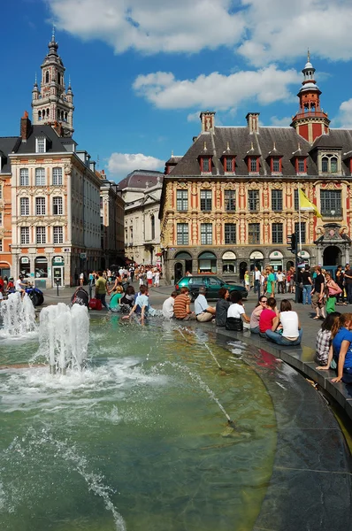 Lille-França — Fotografia de Stock