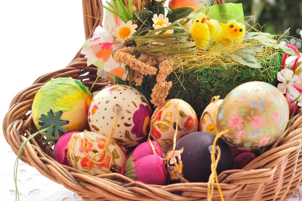 Easter, Pâques, Pasqua, Ostern — Stockfoto