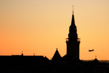 City hall -Subotica clipart