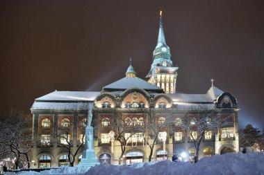 City hall-subotica