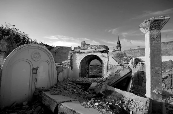 Ruiny - subotica, serbia — Zdjęcie stockowe