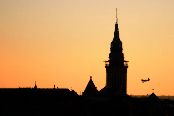 stock image City hall -Subotica