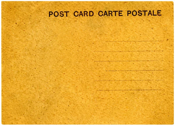 Vintage postcard. — Stock Photo, Image