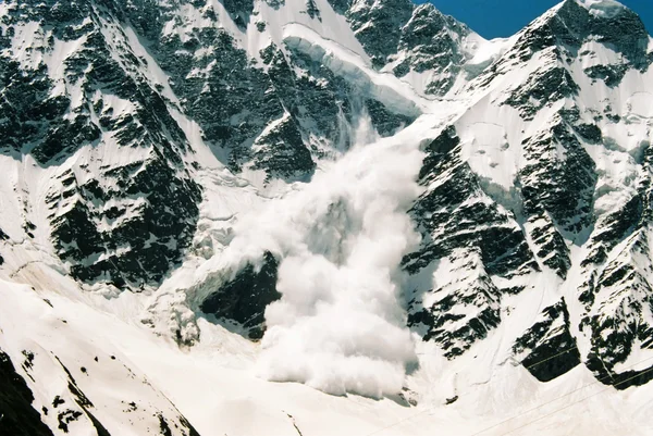 Avalanche. — Fotografia de Stock