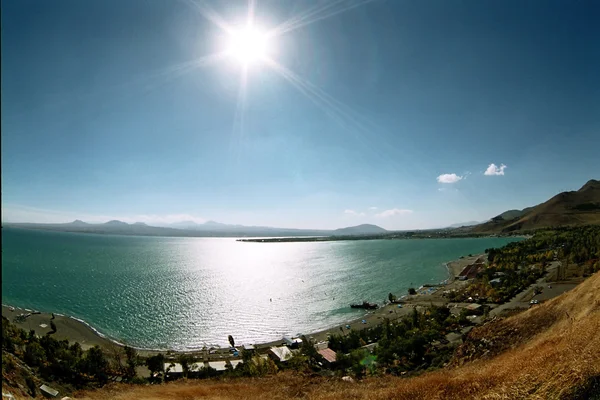 stock image Lake Sevan.