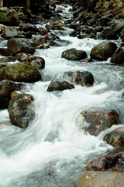 River in Dombai. — Stock Photo, Image