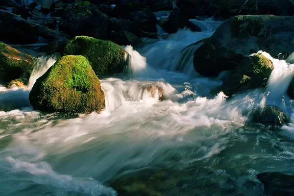 Река Домбая . — стоковое фото