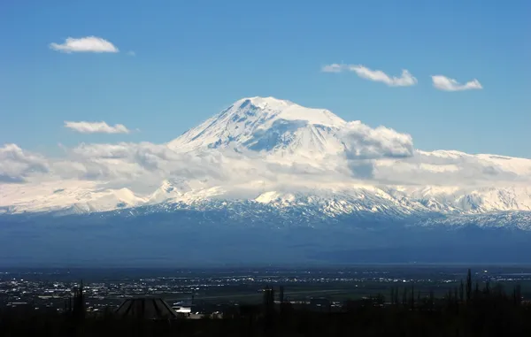 Mountain Ararat, Arménia . — Fotografia de Stock