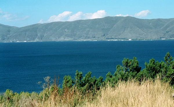 stock image Lake Sevan.