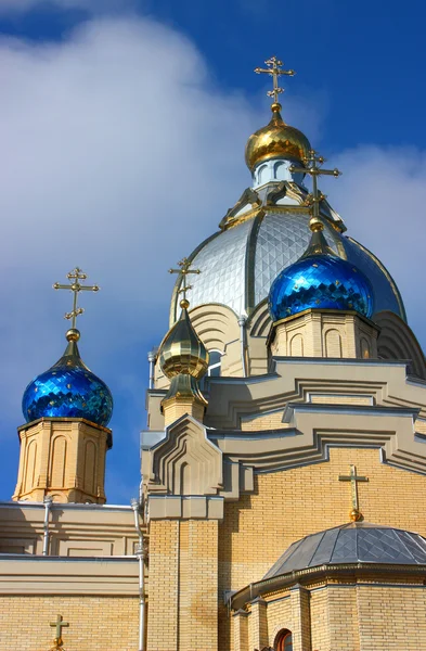 Русская церковь . — стоковое фото
