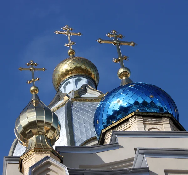 Chiesa russa . — Foto Stock