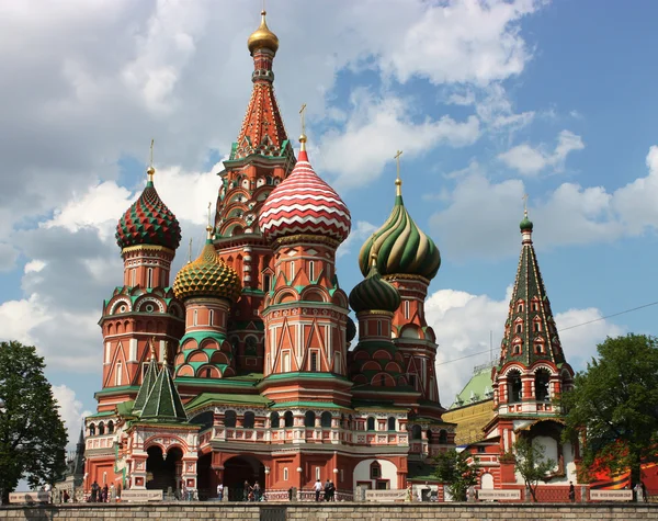 St basil cathedral. — Stockfoto