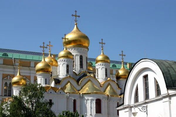 在莫斯科的俄罗斯教堂. — 图库照片