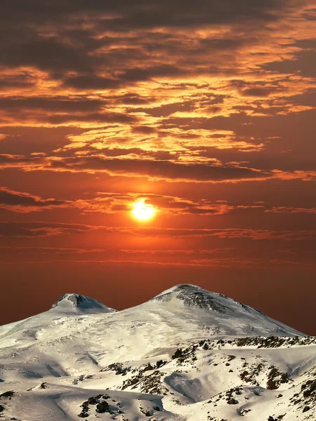 산 elbrus. — 스톡 사진