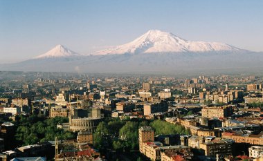 Mountain Ararat. clipart