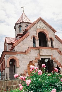 Armenian church. clipart