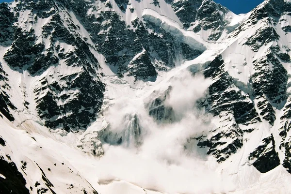 Avalanche. — Stock Photo, Image