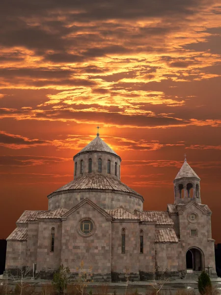 Ormiański Kościół. — Zdjęcie stockowe