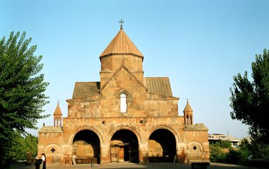 Armenian church. clipart