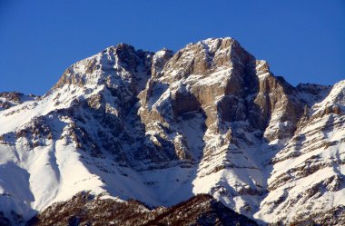 Mountains of the Caucasus clipart