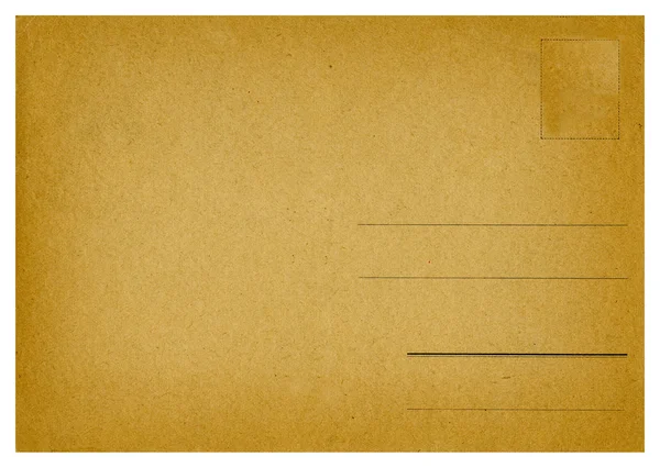 Εσοδεία ταχυδρομική κάρτα — Φωτογραφία Αρχείου