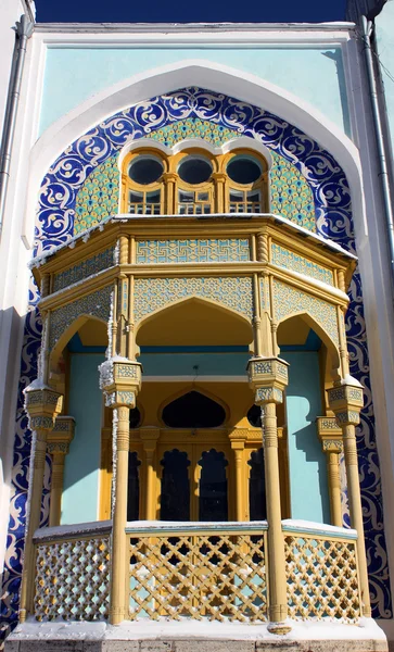 Арабическая дверь — стоковое фото