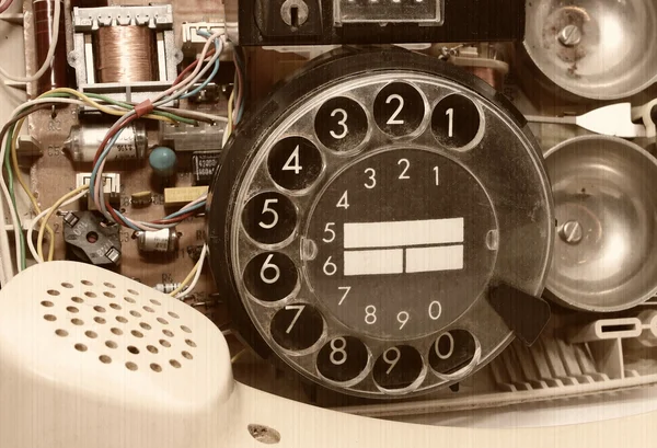 Altes Telefon. — Stockfoto