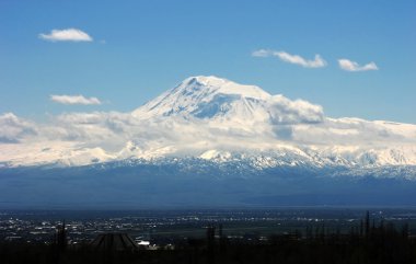 ararat Dağı.