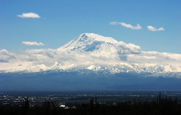 Ararat Dağı. — Stok fotoğraf