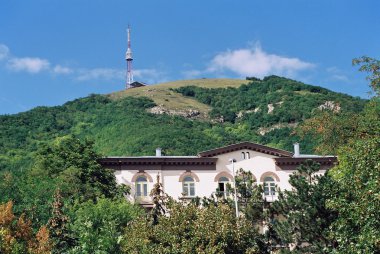 dağ mashuk üzerinde göster.