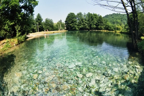 Lago Azul . — Foto de Stock