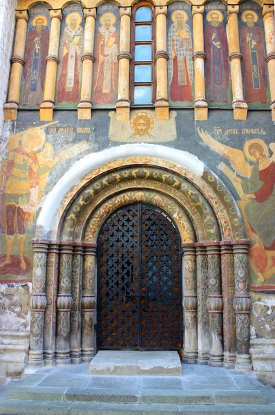 Doors.Russian Igreja. — Fotografia de Stock