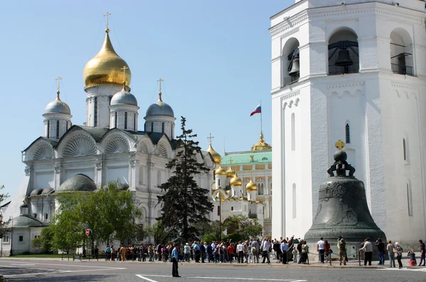 St. Basilius-Kathedrale in Moskau — Stockfoto