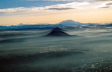 Elbruz Dağı.