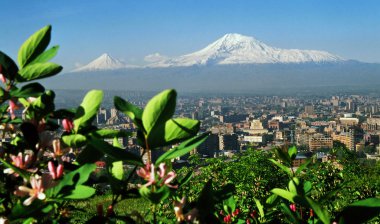 Mountain Ararat. clipart